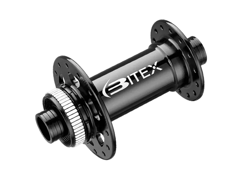 Bitex BX212F Disc Brake Front Hub (Black)