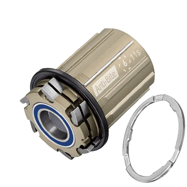 Bitex BX312 Disc Brake Rear Hub (Black)