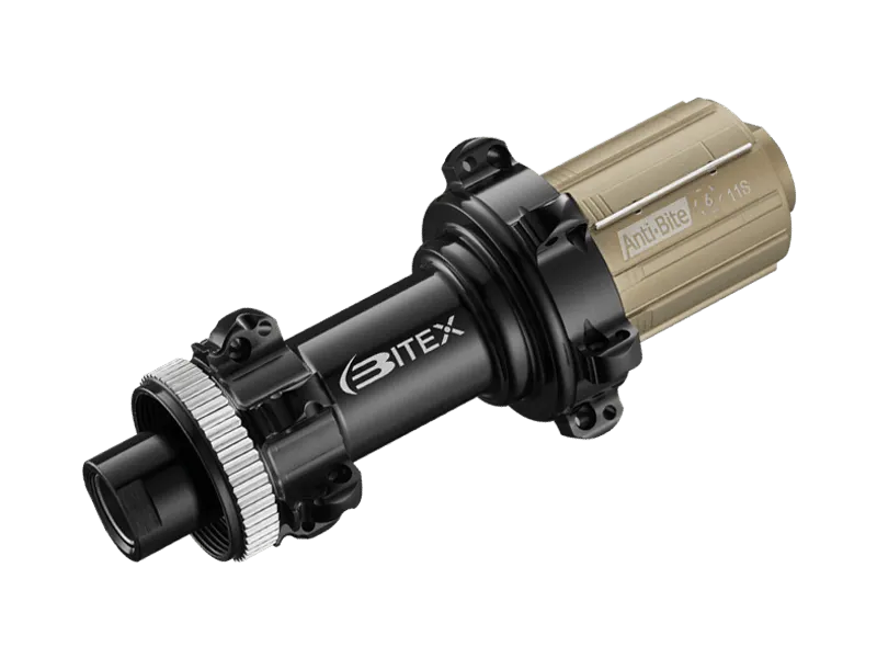 Bitex BX312 Disc Brake Rear Hub (Black)