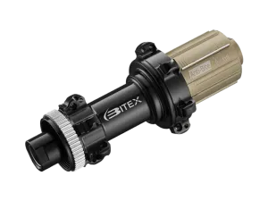 Bitex BX312 Disc Brake Rear Hub (Black)