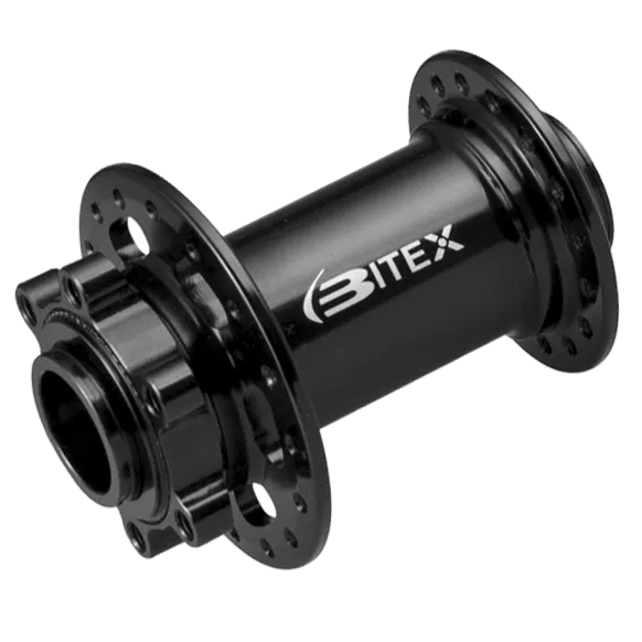 Bitex MTF15/20 9mm QR Disc Brake Front Hub (Black)