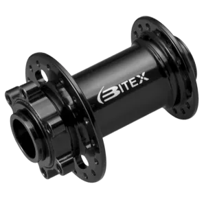 Bitex MTF15/20 9mm QR Disc Brake Front Hub (Black)