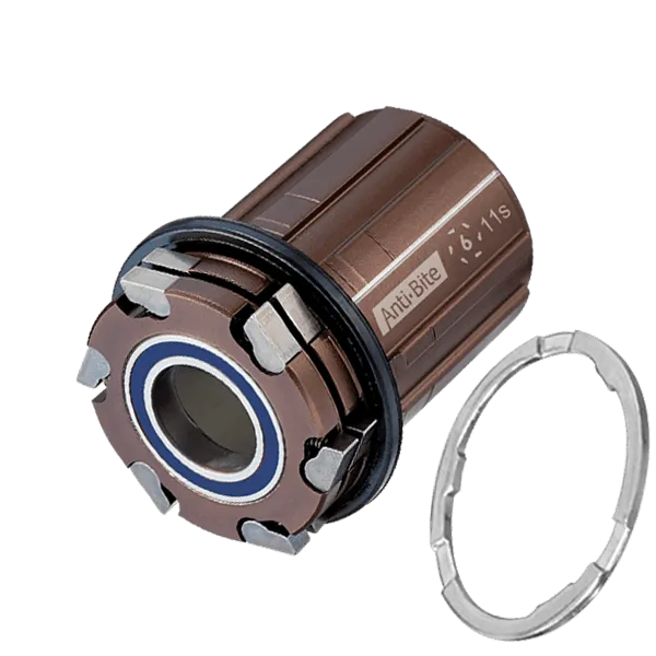 Bitex MTR12 Disc Brake Rear Hub (Silver)