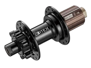 Bitex MTR12 Disc Brake Rear Hub (Silver)