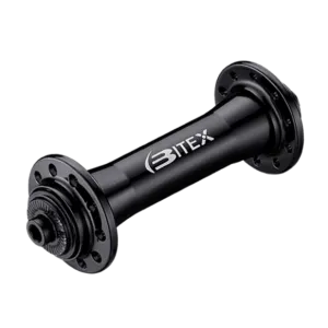 Bitex RAF12 Rim Brake Front Hub (Black)