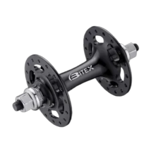 Bitex TKF10 Rim Brake Front Hub (Black)