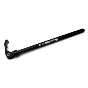 Black Bearing F12.1 12mm Quick Release Thru Axle (Black)