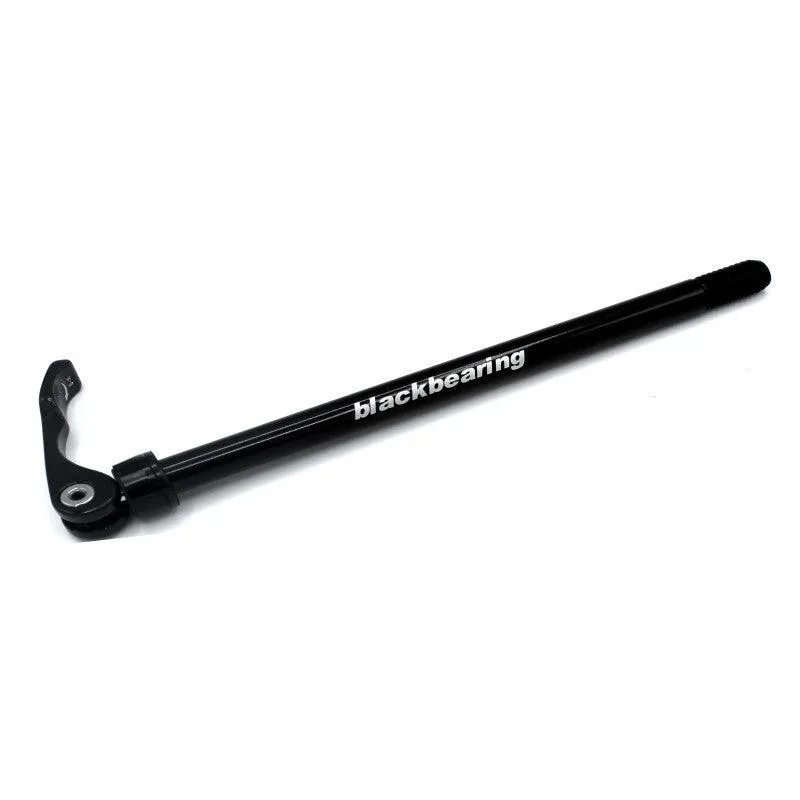 Black Bearing F12.1 12mm Quick Release Thru Axle (Black)