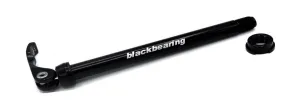 Black Bearing F15.5 15mm Thru Axle (Black)