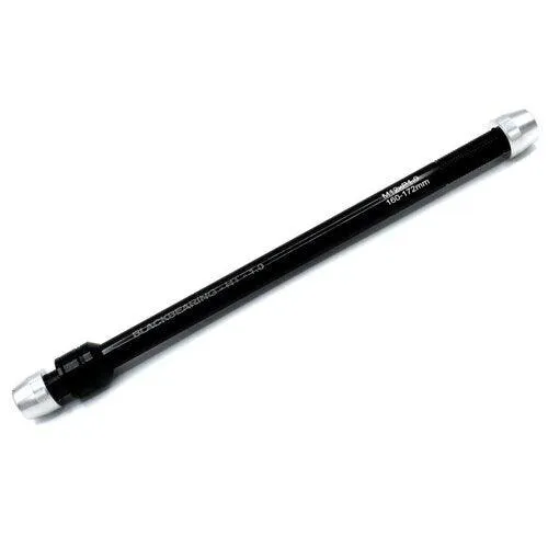 Black Bearing HT 1.0 12mm Thru Axle (Black)