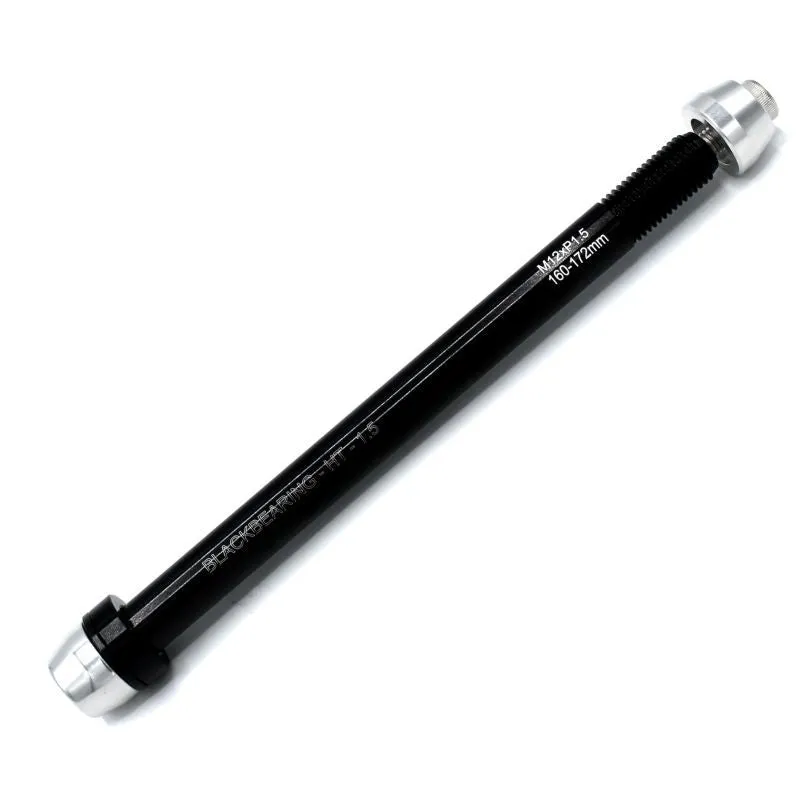 Black Bearing HT-1.5 12mm Thru Axle (Black)