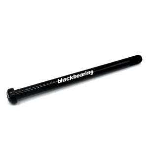 Black Bearing R12.11 12mm Thru Axle (Black)