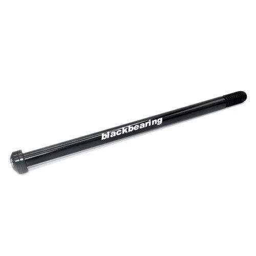 Black Bearing R12.12 12mm Thru Axle (Black)