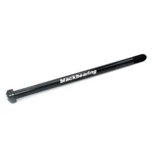 Black Bearing R12.12 12mm Thru Axle (Black)