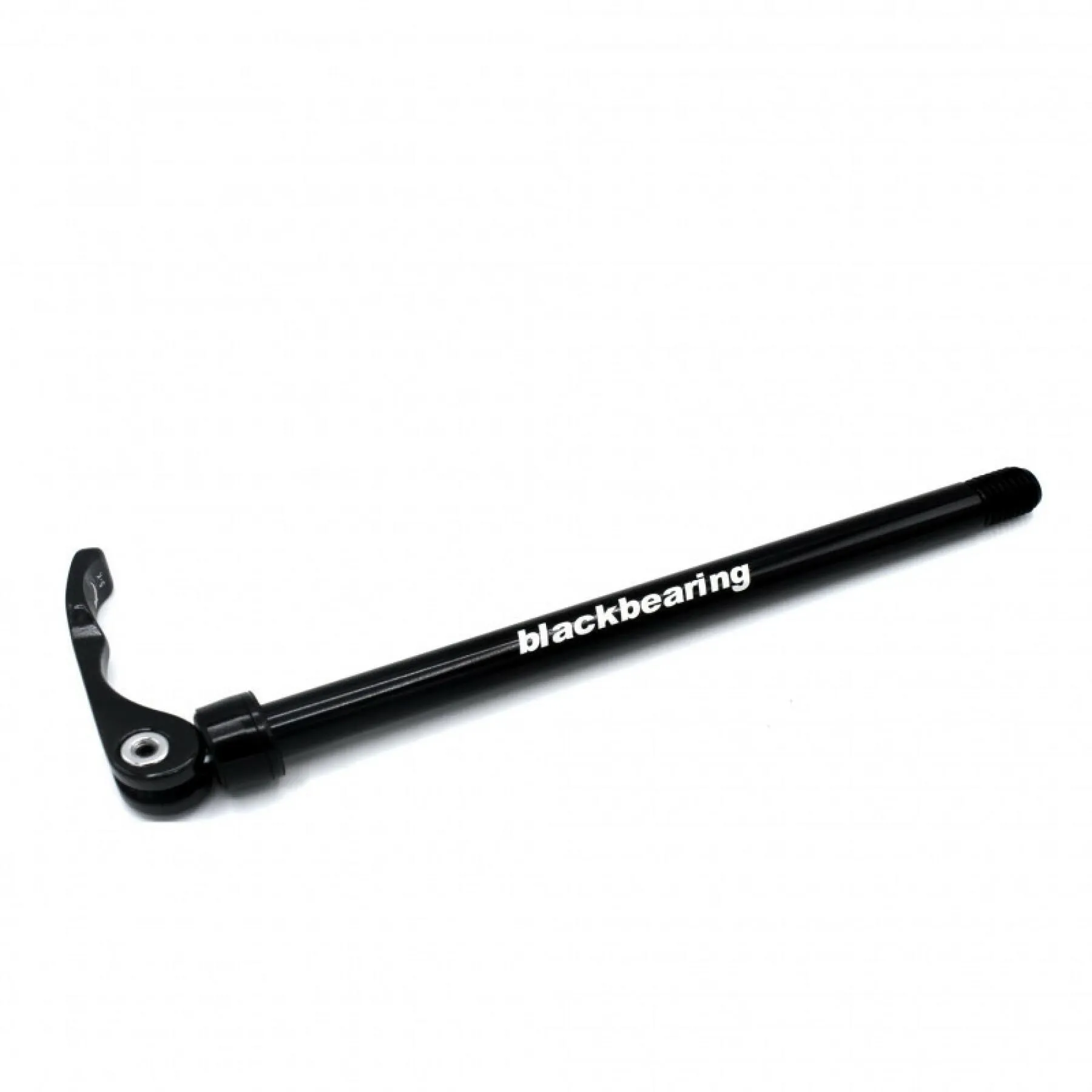 Black Bearing R12.14 12mm Thru Axle (Black)