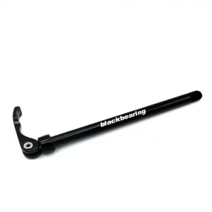 Black Bearing R12.14 12mm Thru Axle (Black)