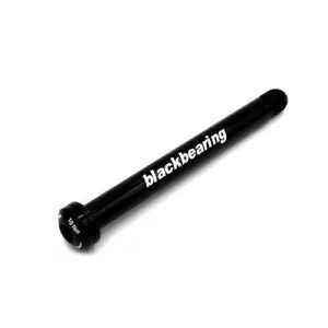 Black Bearing R12.15 12mm Thru Axle (Black)