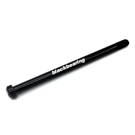 Black Bearing R12.16 12mm Thru Axle (Black)