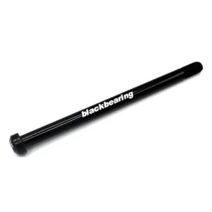 Black Bearing R12.16 12mm Thru Axle (Black)