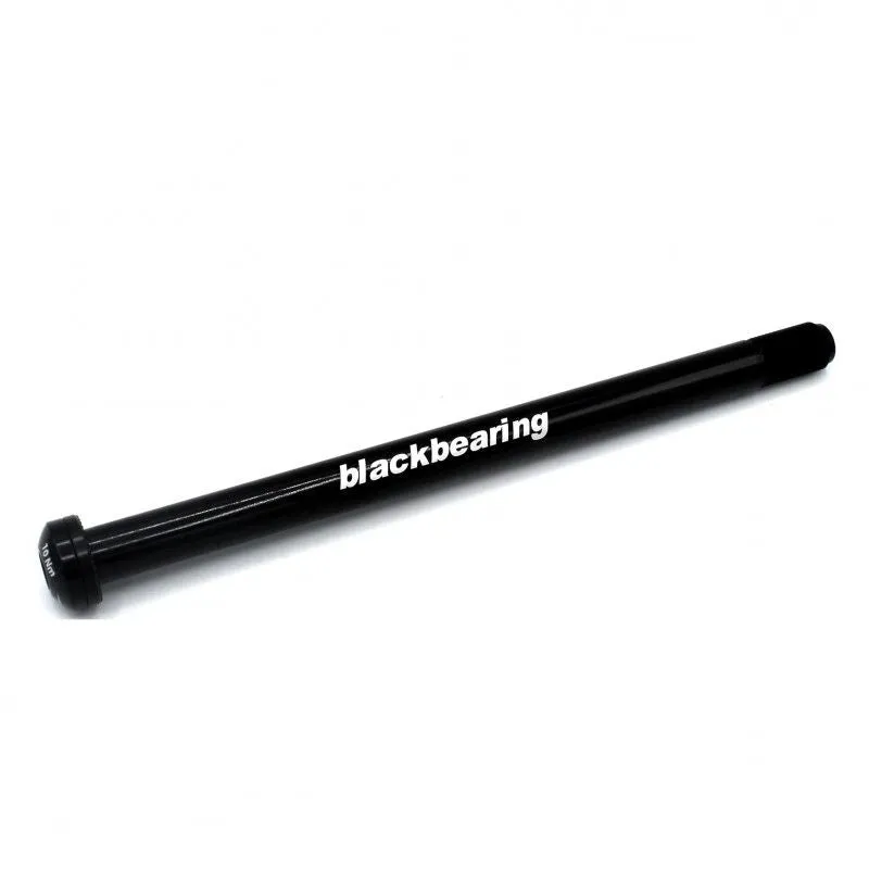 Black Bearing R12.6 12mm Thru Axle (Black)