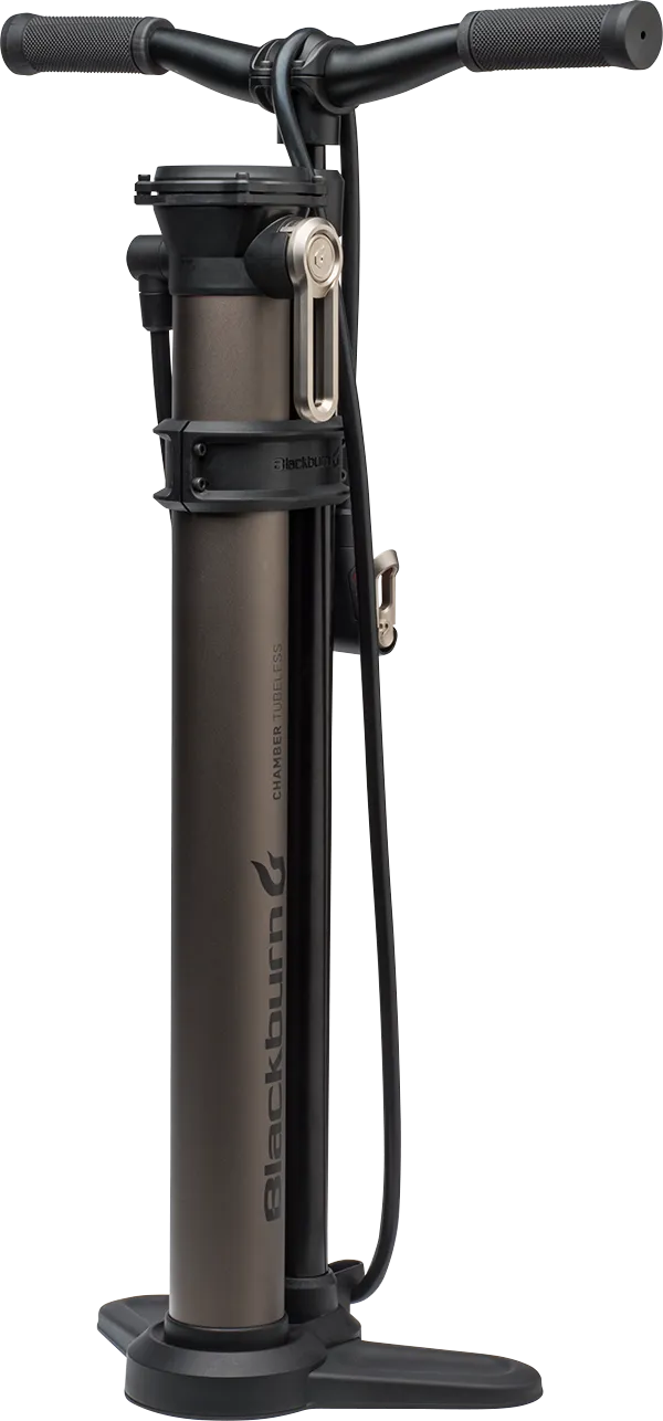 BlackBurn Chamber Tubeless Floor Pump