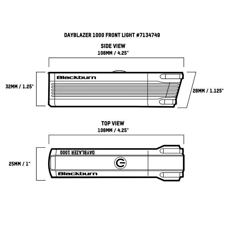 BlackBurn Dayblazer 1000 Front Light
