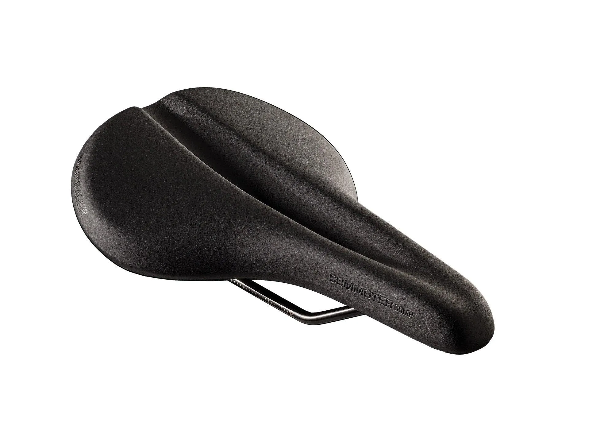 Bontrager Commuter Comp Bike Saddle (Black)