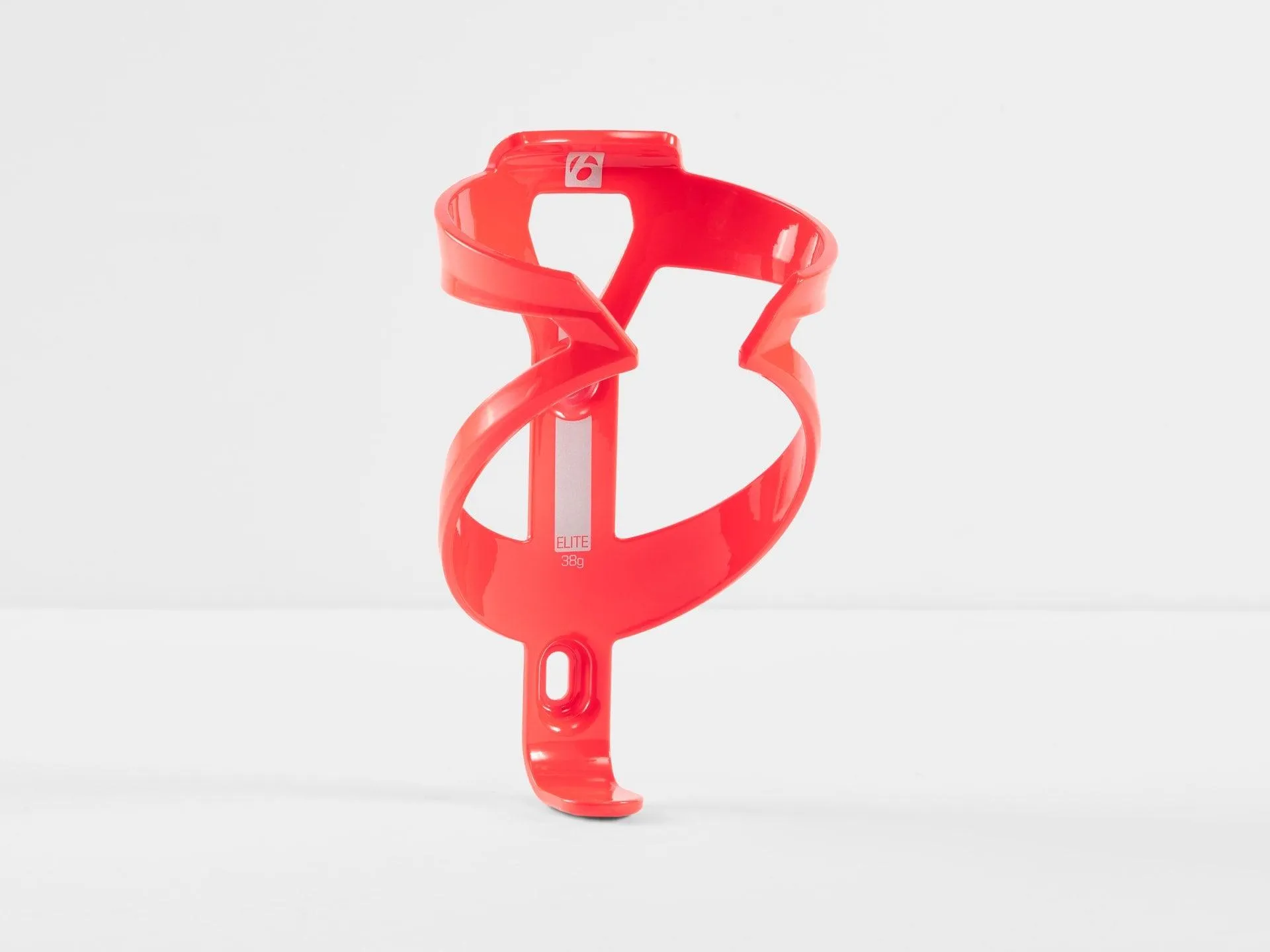 Bontrager Elite Recycled Water Bottle Cage (Radioactive Coral)