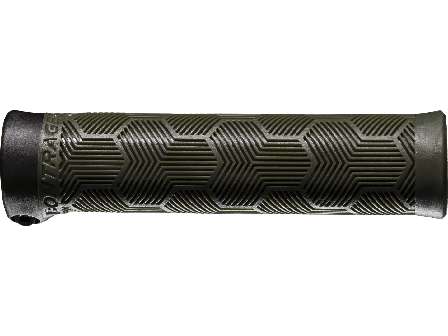 Bontrager XR Trail Comp MTB Grip Set (Olive Grey)
