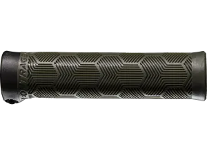 Bontrager XR Trail Comp MTB Grip Set (Olive Grey)