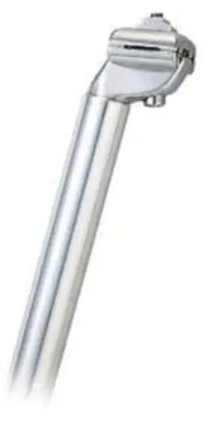 BPW Seat Post 27.0 x 400mm Alloy Silver