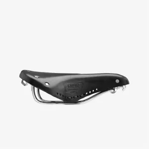 Brooks B17 Carved Short Saddle (Black)