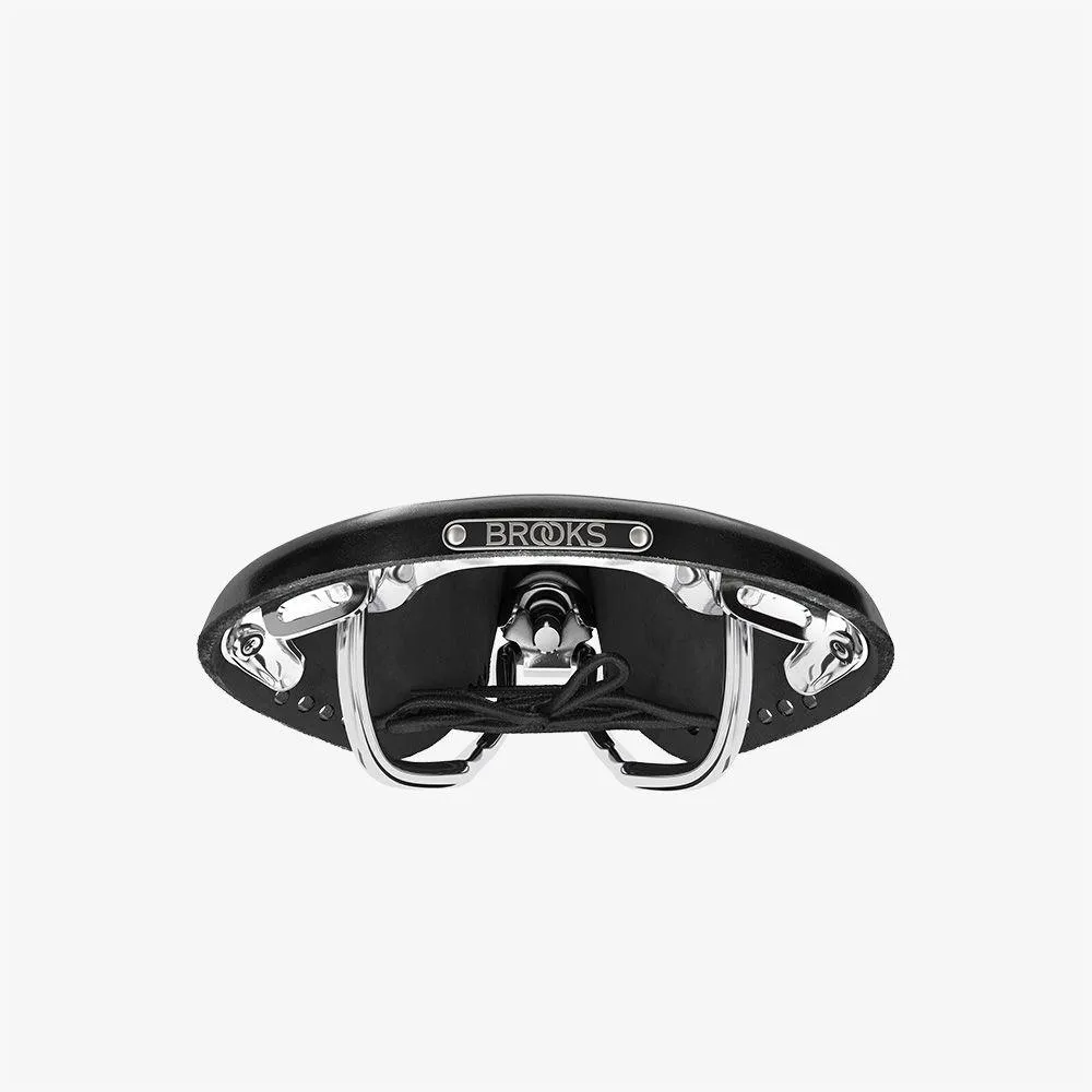 Brooks B17 Carved Short Saddle (Black)