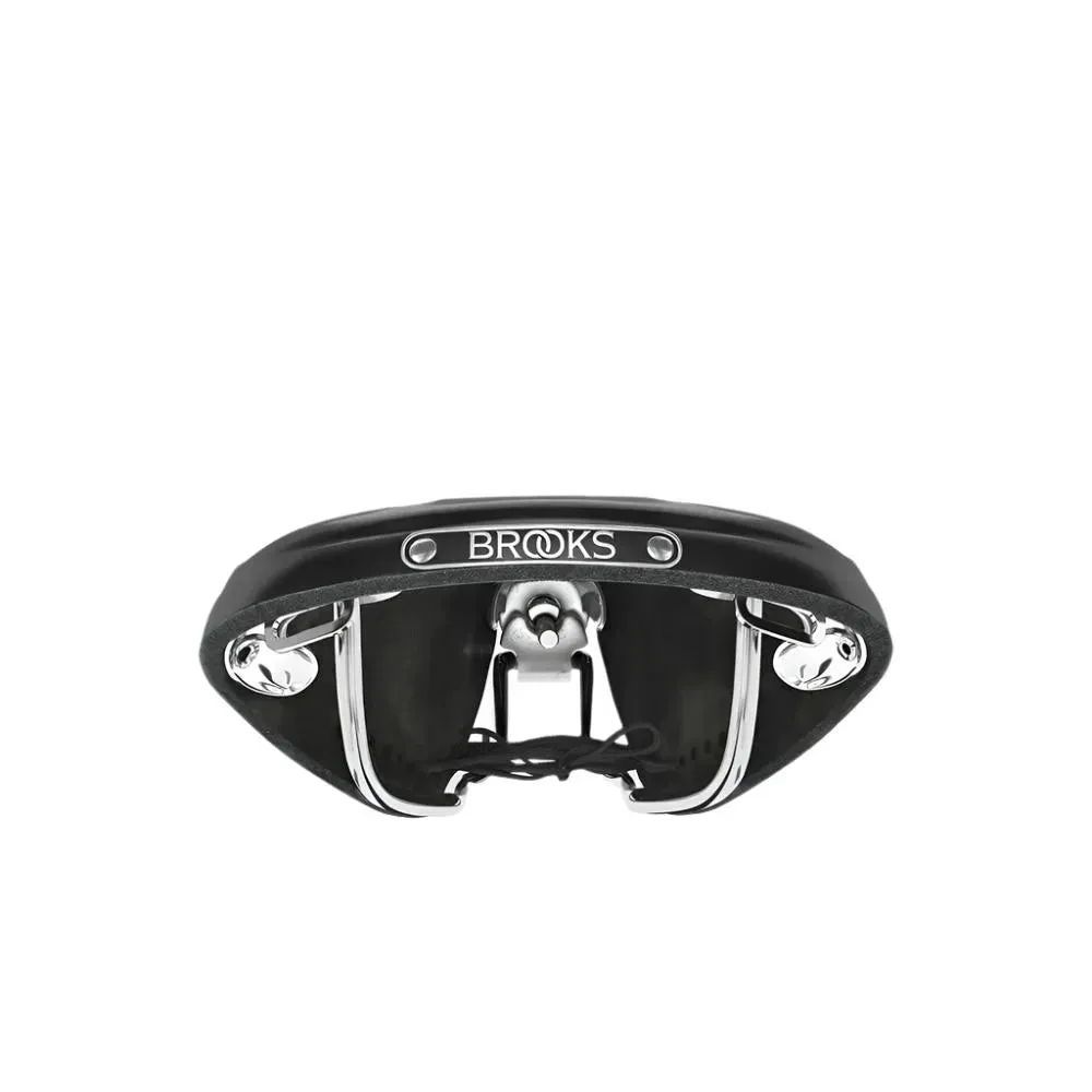 Brooks B17 Narrow Carved Saddle (Black)
