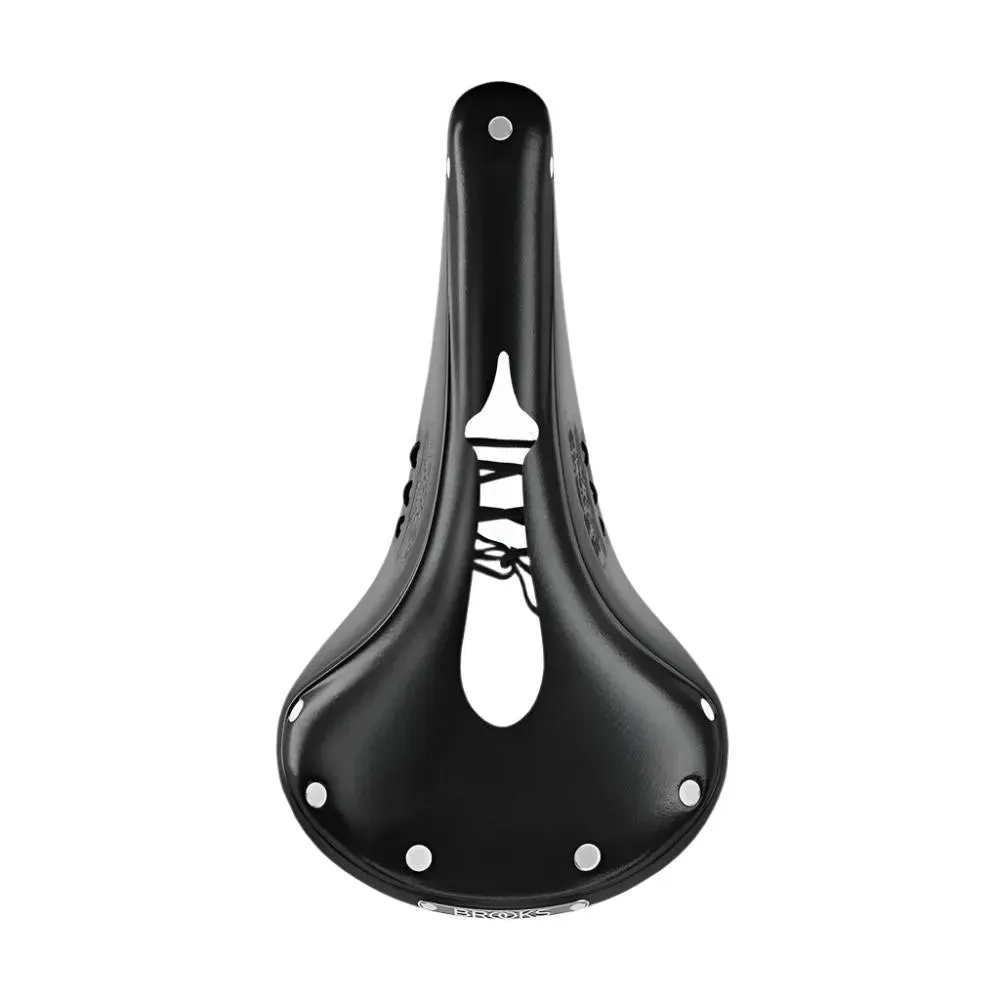 Brooks B17 Narrow Carved Saddle (Black)
