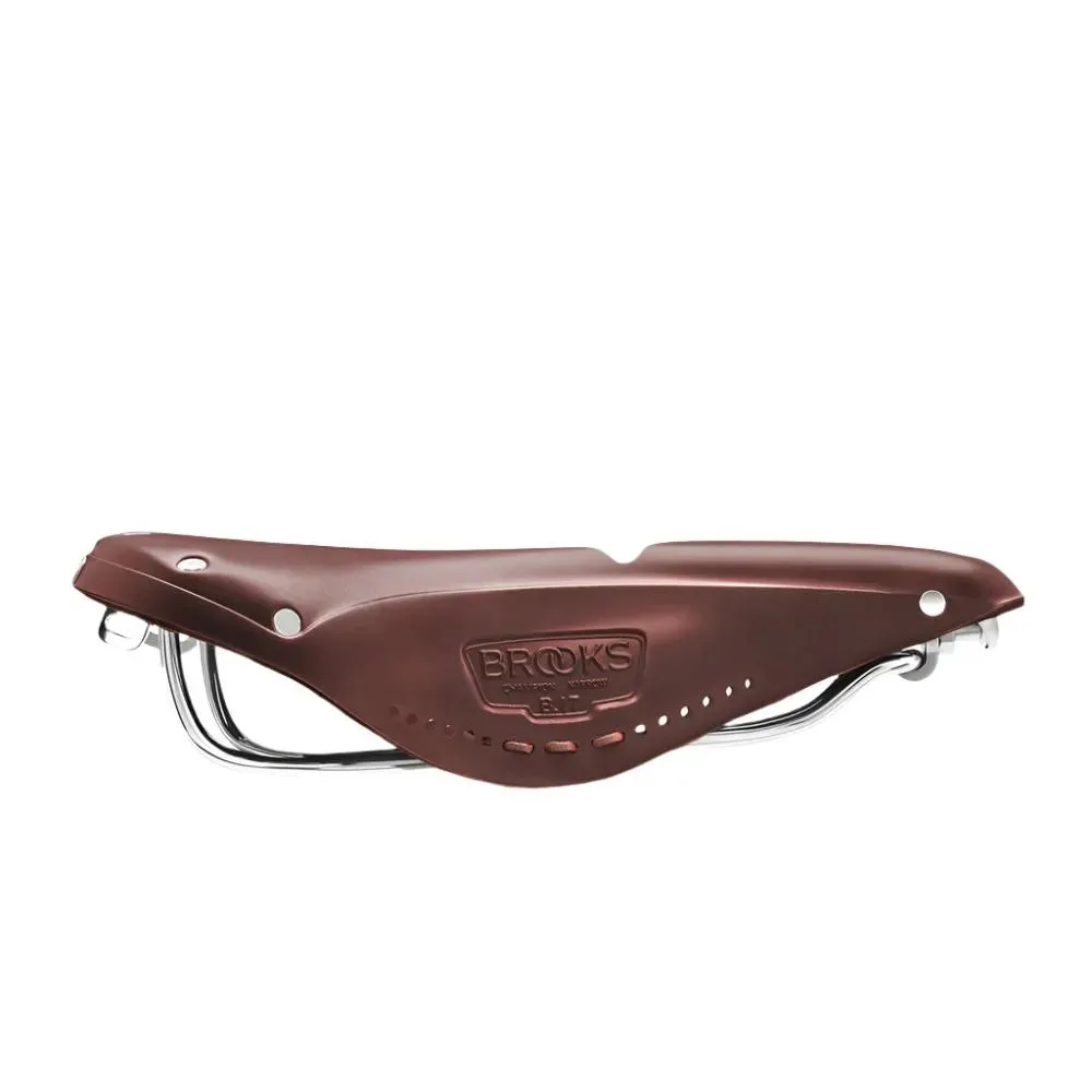 Brooks B17 Narrow Saddle (Antique Brown)