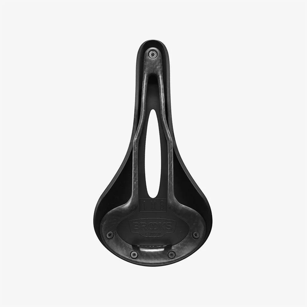 Brooks Cambium C13 Carved Saddle (Black)