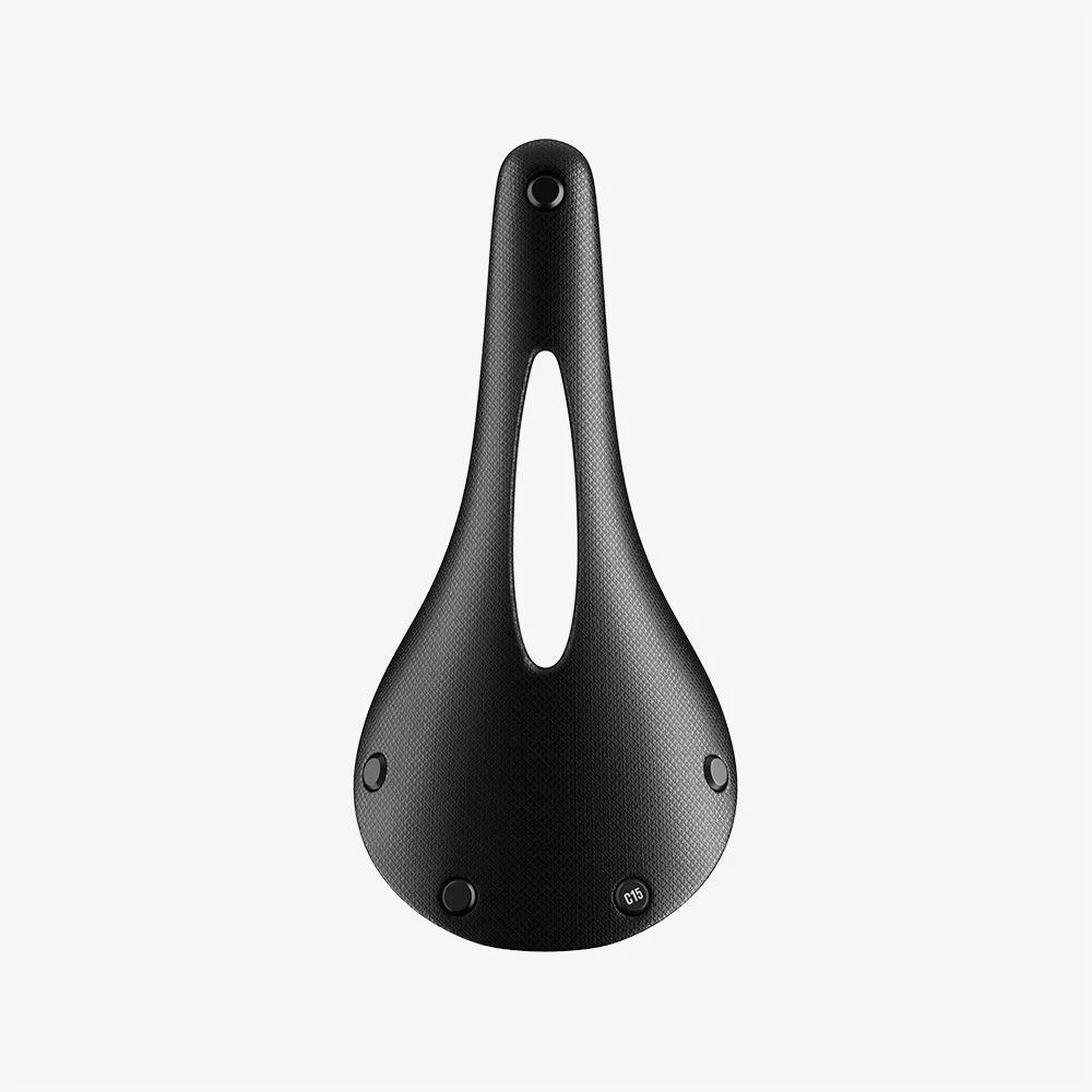 Brooks Cambium C15 Carved Saddle (Black)