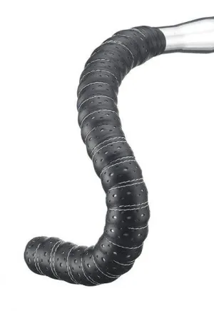 BTP Faux Leather Bartape (Black/White)