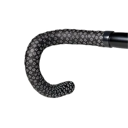 BTP High Performance Gripping Bartape (White Star)