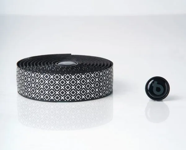 BTP HP Gripping Bar Tape (Plus Square Black)