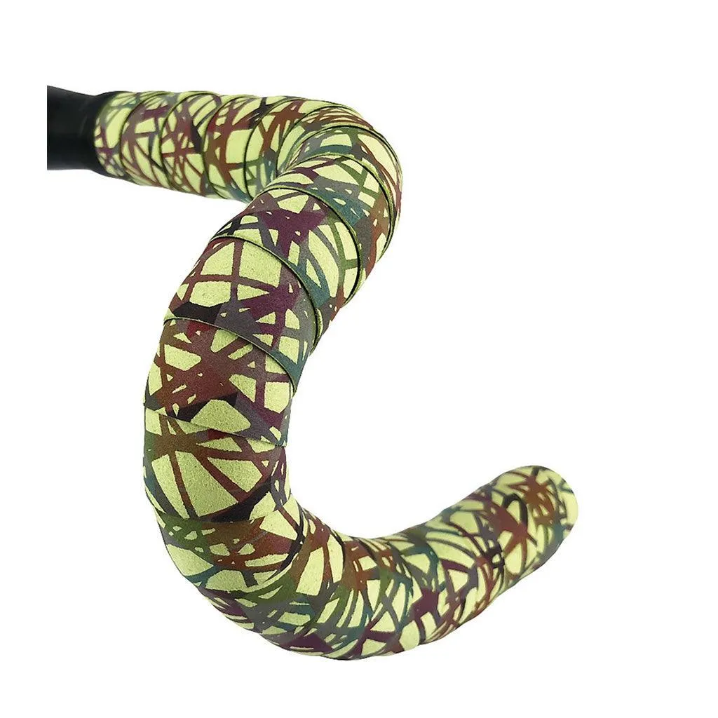 BTP Reflective Bartape (Multicolor/Lt.Green)