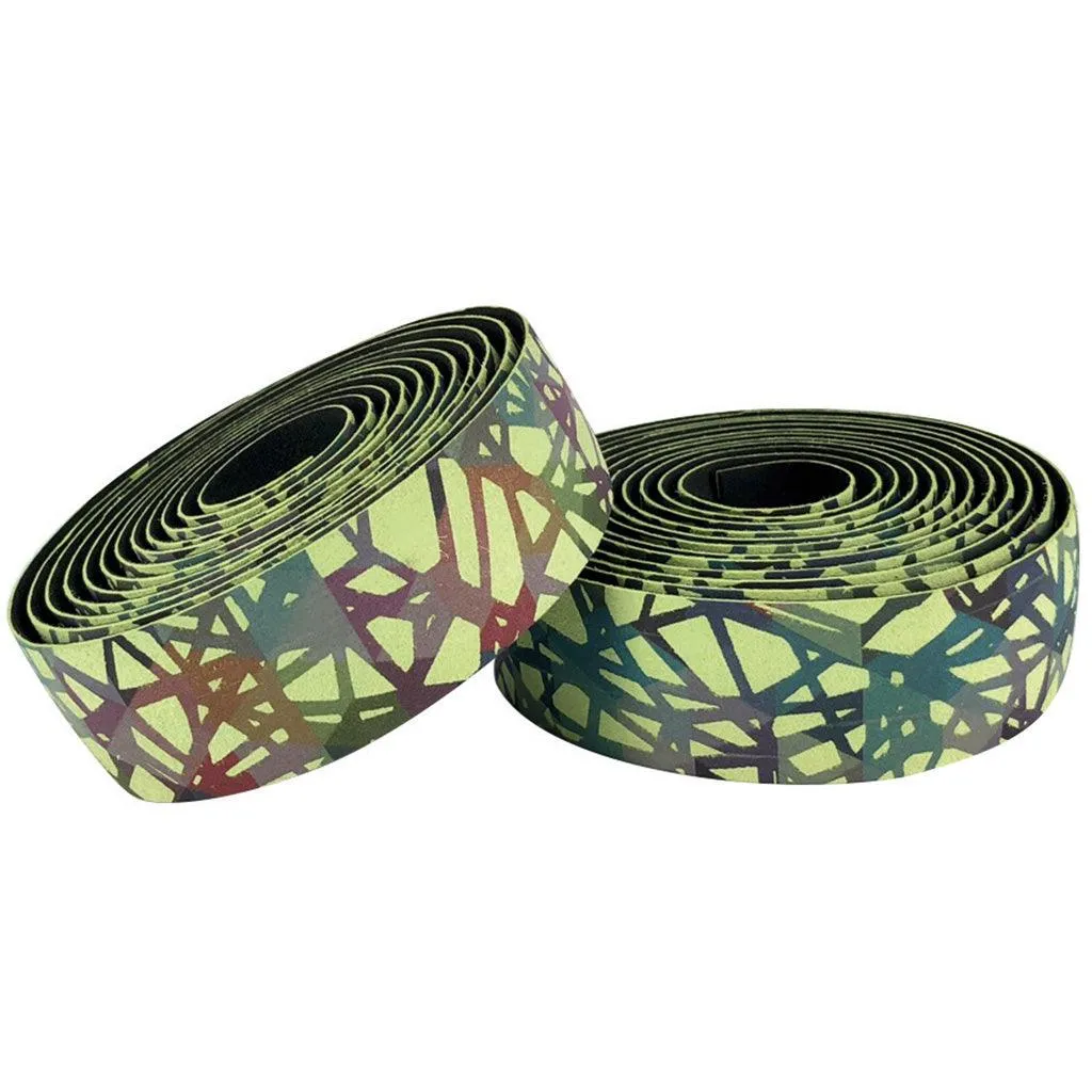 BTP Reflective Bartape (Multicolor/Lt.Green)