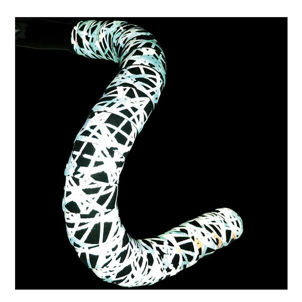 BTP Reflective Bartape (Multicolor/Lt.Green)
