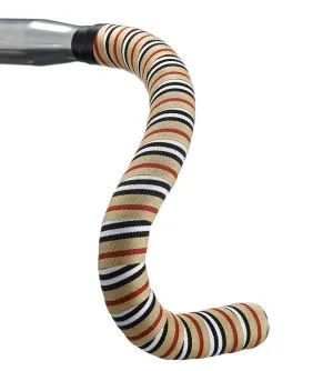 BTP Woven Bartape (Berry Brown/Black)
