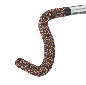 BTP Woven Bartape (Digi Peak Red)