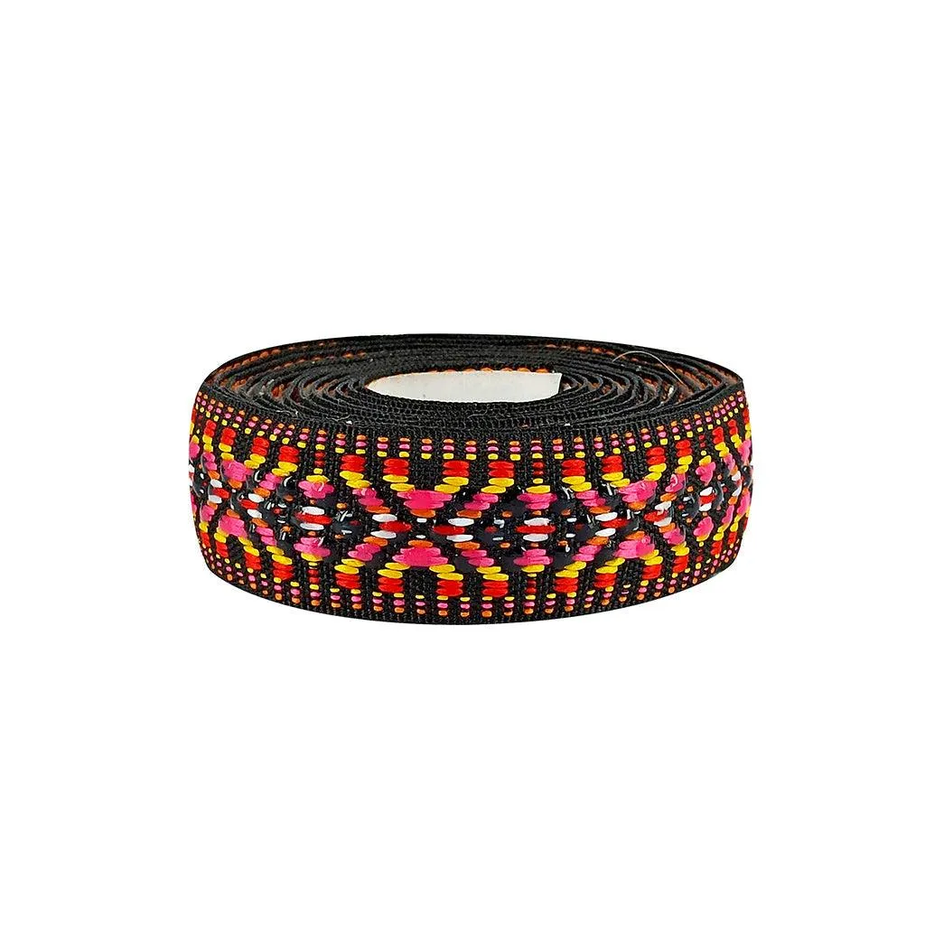 BTP Woven Bartape (Digi Peak Red)
