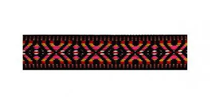 BTP Woven Bartape (Digi Peak Red)