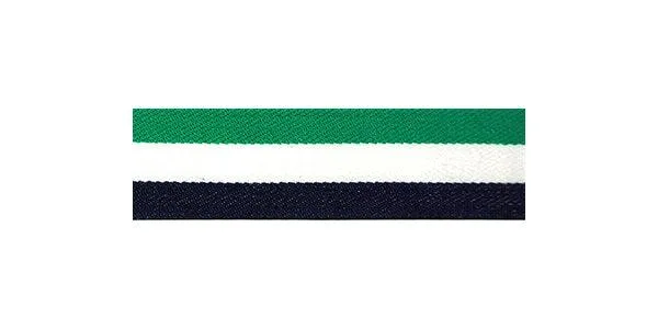 BTP Woven Bartape (Grassy White/Green)