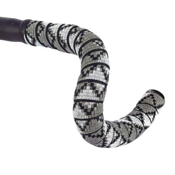 BTP Woven Bartape (Jungle Grey)